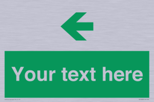 Custom Safe condition: Green Left arrow